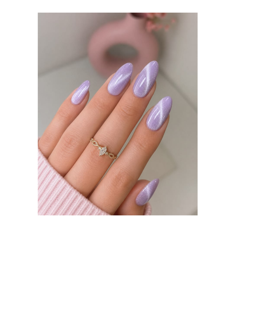 Manicure en Glam Room