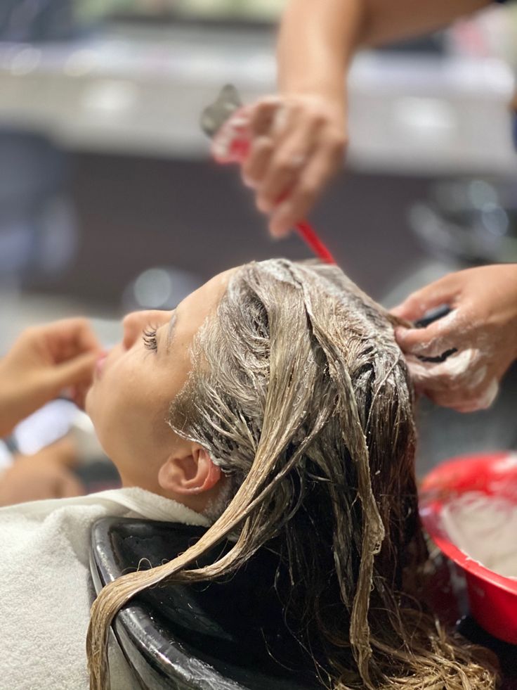 Cabello en Glam Room San José